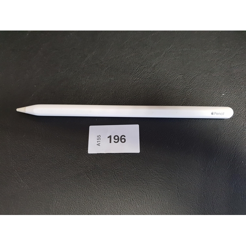 196 - APPLE PENCIL 2ND GENERATION