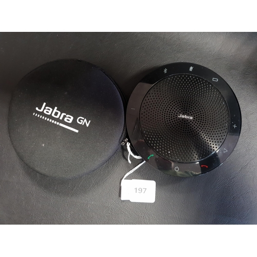 197 - JABRA GN CONFERENCE SPEAKER
in case