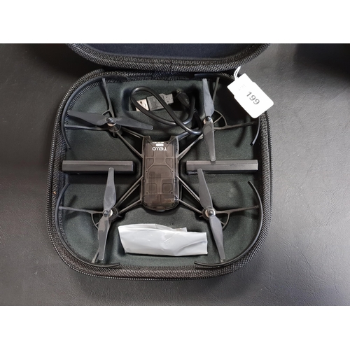 199 - SMALL TELLO DRONE
in case and with 2 batteries