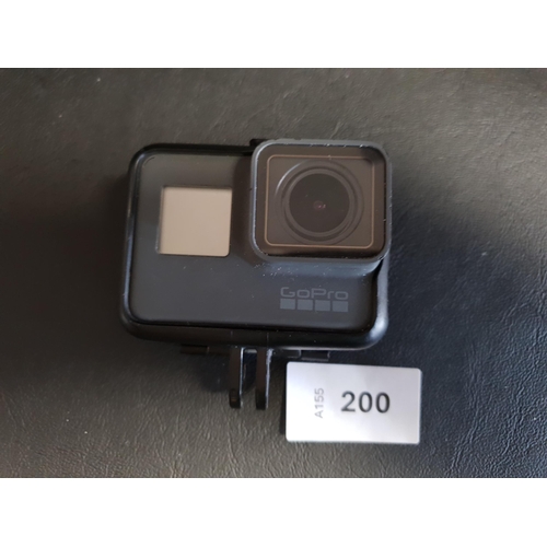 200 - GOPRO HEARO 5 CAMERA
in mount