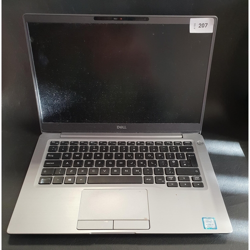 207 - DELL LATITUDE 7300 LAPTOP
intel Core i5 8th gen; serial number 4WKSM13; Wiped 
Note: It is the buyer... 