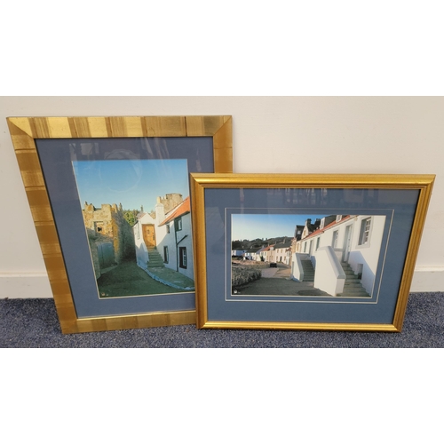 591 - SELECTION OF TWO LIMITED EDITION ANDY GRAY PRINTS
comprising 'West Shore', Pittenweem (14/100); and ... 