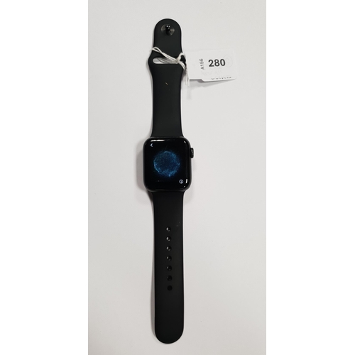 280 - APPLE WATCH SE
40mm case; model A2351; S/N G99FF6U3Q073; Apple Account Locked
Note: It is the buyer'... 