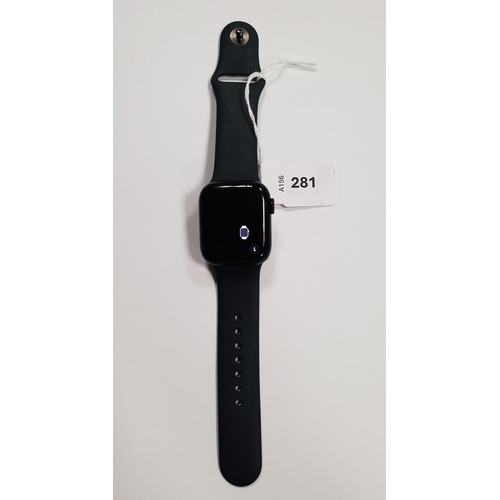 281 - APPLE WATCH SERIES 9
41mm case; model A2982; S/N JD7QF7Q79P; Apple Account Locked
Note: It is the bu... 