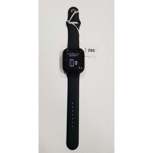 285 - APPLE WATCH SERIES 7
45mm, model A2477, serial number DKXJPC2MV5, Apple Account Locked.
Note: It is ... 