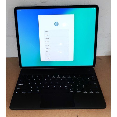 271 - APPLE IPAD PRO 12.9 INCH 6th GENERATION- A2764 - WIFI & CELLULAR 
serial number CVJ0K6767X; IMEI - 3... 