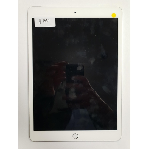 261 - APPLE IPAD 7TH GENERATION - A2198 - WIFI & CELLULAR
serial number F9FZT0CEMDFV. IMEI - 3532121004272... 