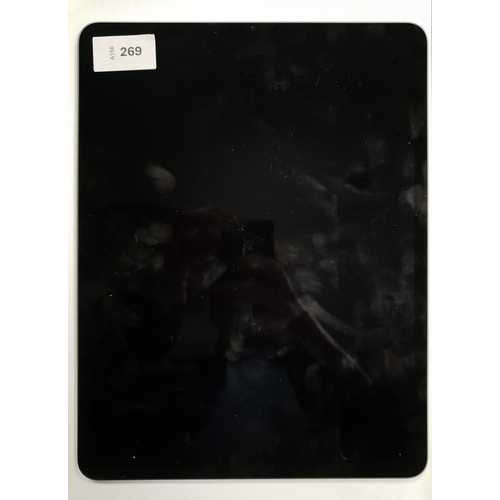 269 - APPLE IPAD PRO 12.9 INCH 5th GENERATION- A2378 - WIFI 
serial number WJFPKJLCYP; NOT Apple account l... 