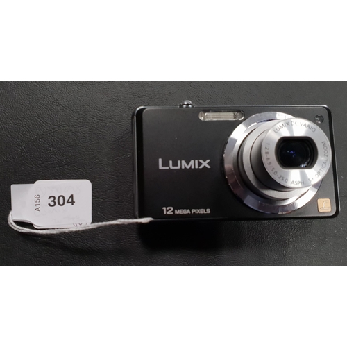 304 - PANASONIC LUMIX DMC-FS10 CAMERA
12 Mega Pixels