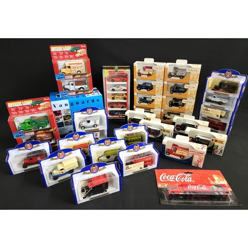 453 - SELECTION OF BOXED DIE CAST VEHICLES
including eight LLedo Days gone by Whisky trail, four Lledo Day... 