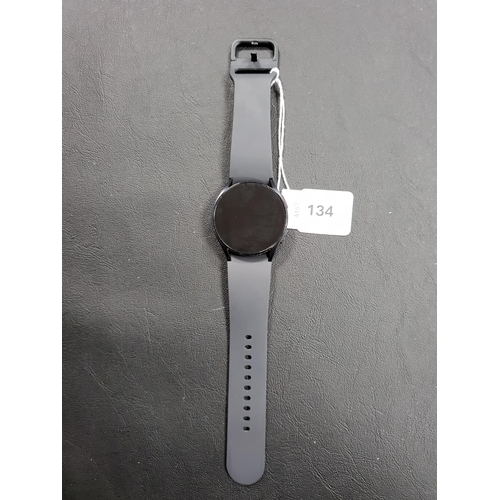 134 - SAMSUNG GALAXY WATCH
model SM-R930, S/N - RFAX21PYX5Z, Wiped.
Note: It is the buyer's responsibility... 