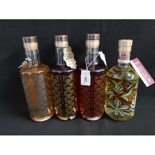 162 - FOUR BOTTLES OF M&S SPIRITS AND LIQUEURS
comprising one bottle of Stollen Rum liqueur; one bottle of... 