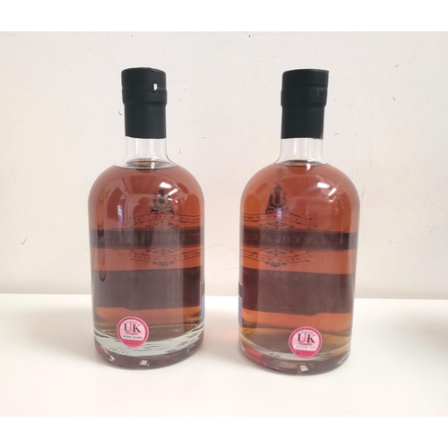 497 - TWO BOTTLE OF CLYDEBUILT SERIES BLENDED MALT SCOTCH WHISKY BY ARDGOWAN
comprising of Coppersmith, 70... 