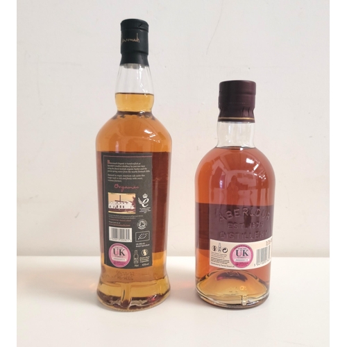 498 - TWO BOTTLES OF SINGLE MALT SCOTCH WHISKY
comprising Aberlour 12 year old, 70cl and 40%, level top sh... 