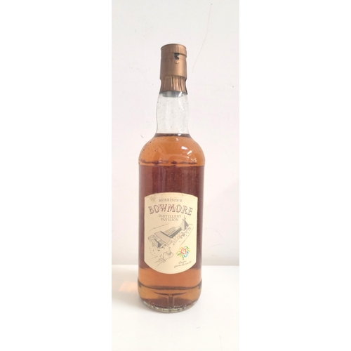 506 - BOWMORE 10 YEAR OLD SINGLE MALT SCOTCH WISKY GLASGOW GARDEN FESTIVAL 1988 distillery bottling for th... 