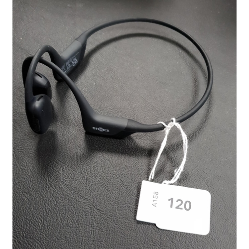 120 - AFTERSHOKZ OPENRUN PRO HEADPHONES
model S810