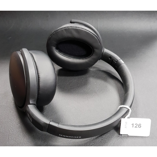 126 - PAIR OF SENNHEISER WIRELESS HEADPHONES
model HD 350BT