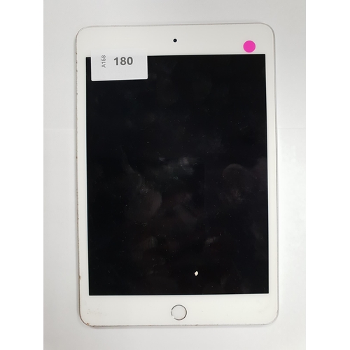 APPLE IPAD MINI 5th GENERATION - A2133 - WIFI
serial number DMPCM2M8LM94, Apple Account Locked. The back is personalised 'Angus Frost'
Note: It is the buyer's responsibility to make all necessary checks prior to bidding to establish if the device is blacklisted/ blocked/ reported lost. Any checks made by Mulberry Bank Auctions will be detailed in the description. Please Note - No refunds will be given if a unit is sold and is subsequently discovered to be blacklisted or blocked etc.