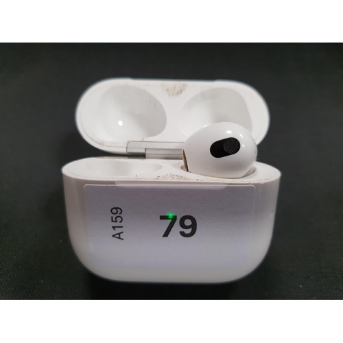 79 - SINGLE APPLE AIRPOD 3RD GENERATION
in Magsafe charging case