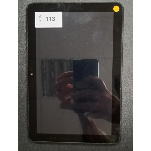 113 - AMAZON KINDLE FIRE HD8 10th GENERATION
serial number GCC1 9D07 2205 01XF
Note: It is the buyer's res... 