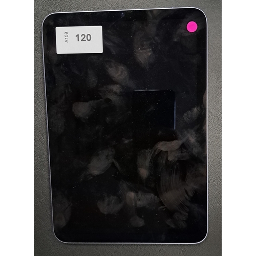 120 - APPLE IPAD MINI 6TH GENERATION - A2567 - WIFI 
serial number VQH5WFQ62C. Apple account locked.
Note:... 