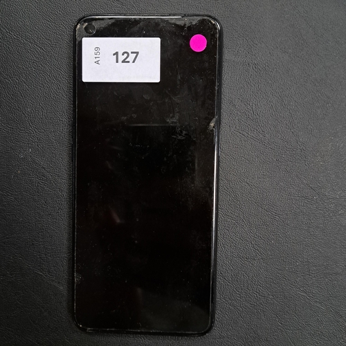 127 - OPPO A74 PHONE
model CPH2197; IMEI 864397058523635; NOT Google Account Locked. 
Note: It is the buye... 