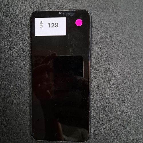 129 - OPPO A54s PHONE
model CPH2273; IMEI not available; Google Account Locked. 
Note: It is the buyer's r... 