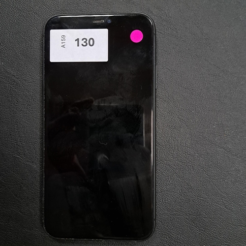 130 - APPLE IPHONE 11 
IMEI 356804112423541. 64GB. NOT Apple Account locked. 
Note: It is the buyer's resp... 