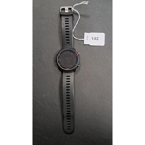 142 - GARMIN FORERUNNER 245 MUSIC
S/N 5UH355644; wiped
Note: It is the buyer's responsibility to make all ... 