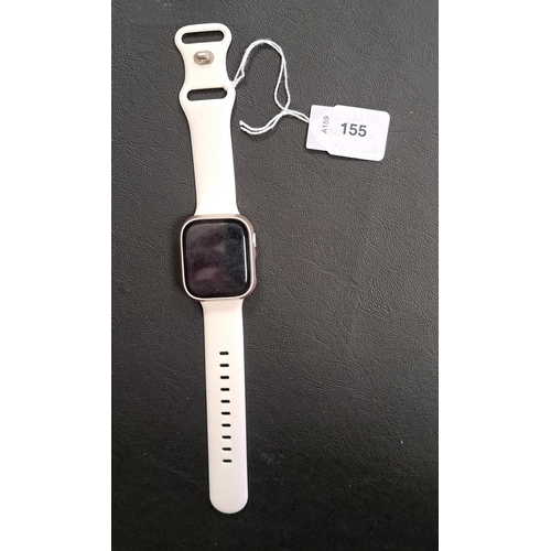 155 - APPLE WATCH SERIES 8
41mm case; model A2770; S/N Q7TKWWFVK6; NOT Apple Account Locked. 
Note: It is ... 