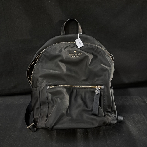 KATE SPADE BLACK BACKPACK