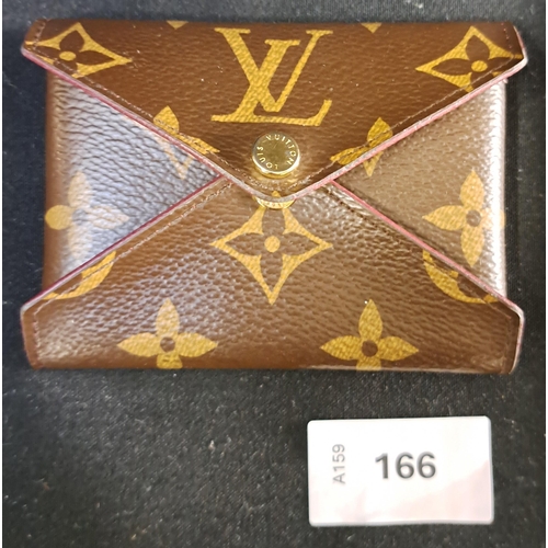 166 - LOUIS VUITTON SMALL SIZE KIRIGAMI POCHETTE 
in monogram coated canvas