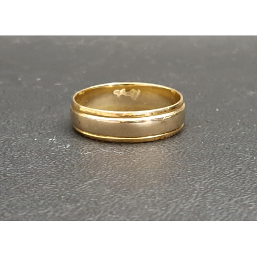 27 - NINE CARAT GOLD WEDDING BAND
size 1-2 and approximately 5 grams