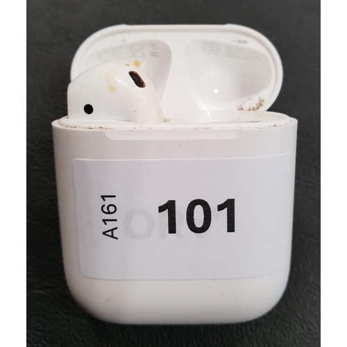 101 - SINGLE APPLE AIRPOD 2ND GENERATION
in Lightning charging case
Note: Case is personalised 'OR' and he... 