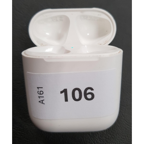 106 - APPLE AIRPODS LIGHTNING CHARGING CASE