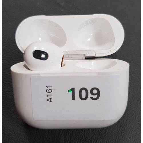 109 - SINGLE APPLE AIRPOD 3RD GENERATION
in Magsafe charging case