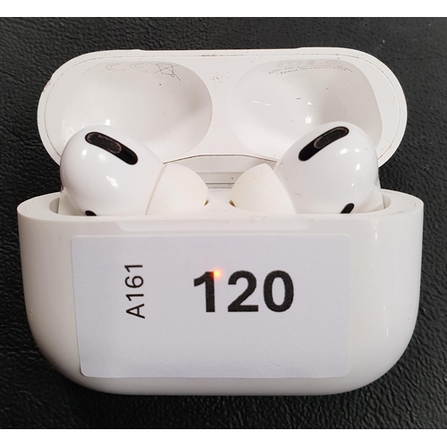 120 - PAIR OF APPLE AIRPODS PRO
in MagSafe charging case