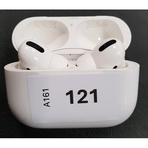 121 - PAIR OF APPLE AIRPODS PRO
in Pro charging case