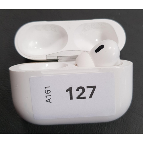 127 - SINGLE APPLE AIRPOD PRO 2nd GENERATION
in Magsafe Charging case (Lightning)