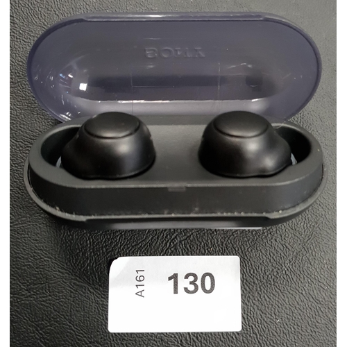 130 - PAIR OF SONY WF-C500 EARBUDS
in charging case, model YY2952