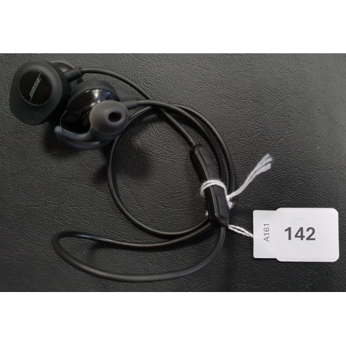 142 - PAIR OF BOSE SOUNDSPORT WIRELESS HEADPHONES
Model A11