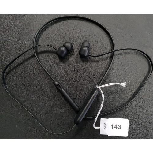 143 - PAIR OF BEATS FLEX WIRELESS EARBUDS
model A2295