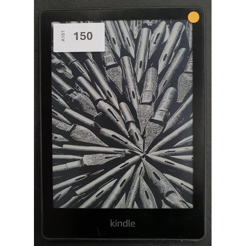 150 - AMAZON KINDLE PAPERWHITE 5 E-READER
11th generation, serial number G8S2 DK03 4033 09GR
Note: It is t... 