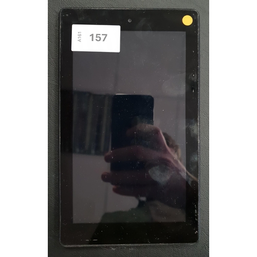 157 - AMAZON KINDLE FIRE 7 9th GENERATION
serial number GCC0 X808 0355 05GL
Note: It is the buyer's respon... 