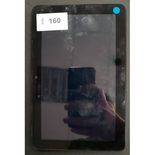 160 - AMAZON KINDLE FIRE 7 12TH GENERATION 
serial number GCC1 WE04 2163 04D9
Note: It is the buyer's resp... 