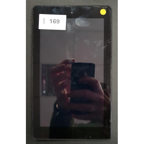 169 - AMAZON KINDLE FIRE 7 9th GENERATION
serial number GCC0 X808 0383 0N5N
Note: It is the buyer's respon... 