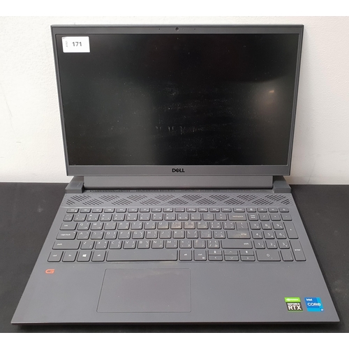 171 - DELL G15 5511 GAMING LAPTOP
model P105F; intel Core i7, Wiped.
Note: It is the buyer's responsibilit... 