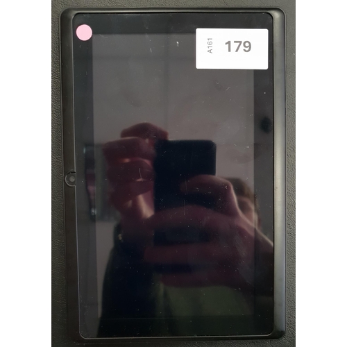 179 - VEIDOO TABLET
model V88; Google Account Locked.
Note: It is the buyer's responsibility to make all n... 