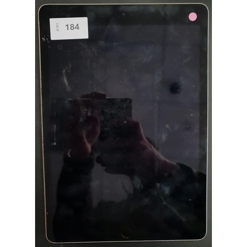 184 - APPLE IPAD 9TH GEN - A2602 - WIFI 
serial number HCYWDN4MDH. Apple account locked. 
Note: It is the ... 