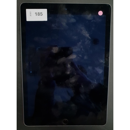 185 - APPLE IPAD AIR 2 - A1566 - WIFI 
serial number F6QY400BG5VW. Apple account locked. 
Note: It is the ... 